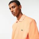 Lacoste L.12.12 Basic Polo Shirt, Size M, Orange