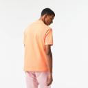 Lacoste L.12.12 Basic Polo Shirt, Size M, Orange