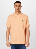 Lacoste L.12.12 Basic Polo Shirt, Size M, Orange