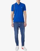 Lacoste L 12.12 Short Sleeve Polo Shirt Blue - M