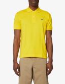 Lacoste L 12.12 Short Sleeve Polo Shirt Bright Yellow - L