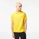 Lacoste L 12.12 Short Sleeve Polo Shirt Bright Yellow - L