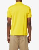 Lacoste L 12.12 Short Sleeve Polo Shirt Bright Yellow - L
