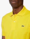Lacoste L 12.12 Short Sleeve Polo Shirt Bright Yellow - L