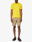 Lacoste L 12.12 Short Sleeve Polo Shirt Bright Yellow - L