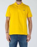 Lacoste L 12.12 Short Sleeve Polo Shirt Bright Yellow - L