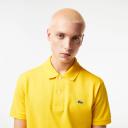 Lacoste L 12.12 Short Sleeve Polo Shirt Bright Yellow - L