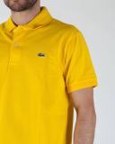 Lacoste L 12.12 Short Sleeve Polo Shirt Bright Yellow - L