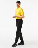 Lacoste L 12.12 Short Sleeve Polo Shirt Bright Yellow - S