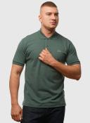 Lacoste L 12.12 Short Sleeve Polo Shirt Dark Green White - M
