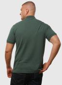 Lacoste L 12.12 Short Sleeve Polo Shirt Dark Green White - M