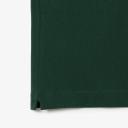Lacoste L 12.12 Short Sleeve Polo Shirt Dark Green White - XS