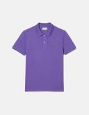 Lacoste L 12.12 Short Sleeve Polo Shirt Lilac Green - M