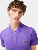 Lacoste L 12.12 Short Sleeve Polo Shirt Lilac Green - M