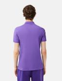 Lacoste L 12.12 Short Sleeve Polo Shirt Lilac Green - M