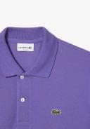 Lacoste L 12.12 Short Sleeve Polo Shirt Lilac Green - M
