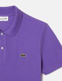 Lacoste L 12.12 Short Sleeve Polo Shirt Lilac Green - M
