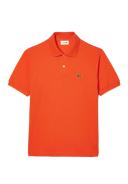 Lacoste L 12.12 Short Sleeve Polo Shirt Pure Orange - XS