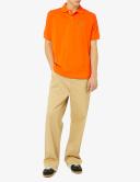 Lacoste L 12.12 Short Sleeve Polo Shirt Pure Orange - XS