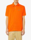 Lacoste L 12.12 Short Sleeve Polo Shirt Pure Orange - XS