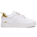 Lacoste L002 123 Shoes Gold White Women - 37.5