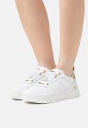 Lacoste L002 123 Shoes Gold White Women - 37.5