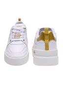 Lacoste L002 123 Shoes Gold White Women - 37.5