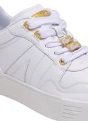 Lacoste L002 123 Shoes Gold White Women - 37.5