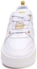 Lacoste L002 123 Shoes Gold White Women - 37.5