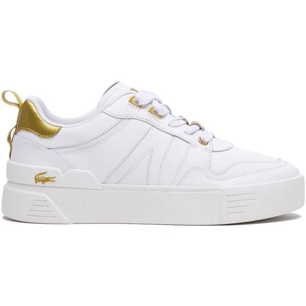 Lacoste L002 123 Shoes Gold White Women - 37.5