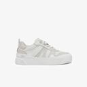 Lacoste L002 Trainers, Size 3, White