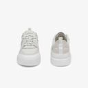 Lacoste L002 Trainers, Size 3, White