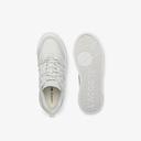 Lacoste L002 Trainers, Size 3, White