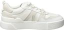 Lacoste L002 Trainers, Size 3, White