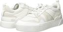 Lacoste L002 Trainers, Size 3, White