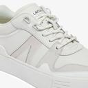 Lacoste L002 Trainers, Size 3, White