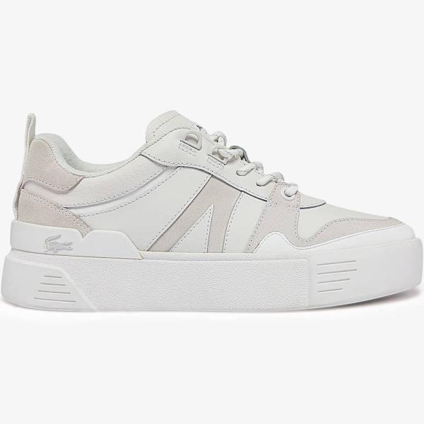 Lacoste L002 Trainers, Size 3, White