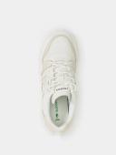 Lacoste L002 Trainers, Size 4, White