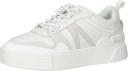 Lacoste L002 Trainers, Size 4, White