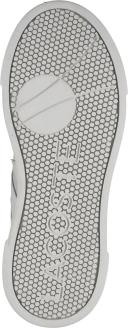 Lacoste L002 Trainers, Size 4, White