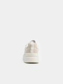 Lacoste L002 Trainers, Size 4, White