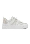Lacoste L002 Trainers, Size 4, White