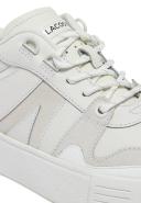 Lacoste L002 Trainers, Size 4, White
