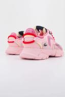 Lacoste L003 Neo Trainers, Size 4, Pink
