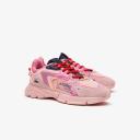 Lacoste L003 Neo Trainers, Size 4, Pink
