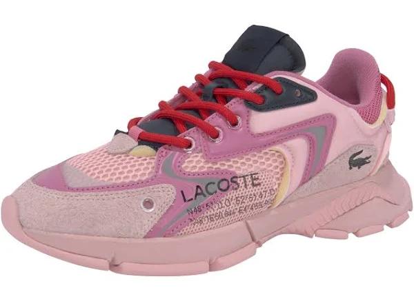 Lacoste L003 Neo Trainers, Size 4, Pink
