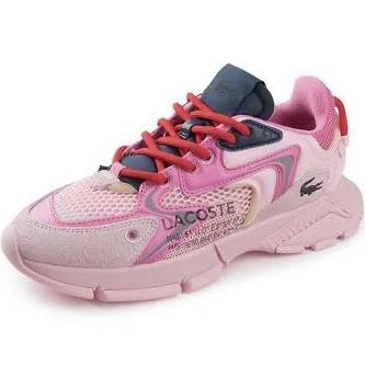 Lacoste L003 Neo Trainers, Size 5, Pink
