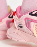 Lacoste L003 Neo Trainers, Size 7, Pink