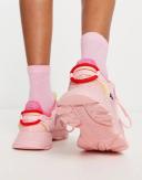Lacoste L003 Neo Trainers, Size 7, Pink