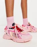 Lacoste L003 Neo Trainers, Size 7, Pink